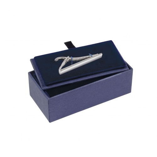 BLUE BOX 80X40X28 MM FOR TIE CLIP