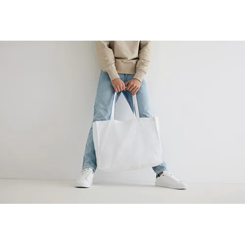 Impact AWARE™ Recycled cotton shopper 145g Impact AWARE™ Recycled cotton shopper 145g