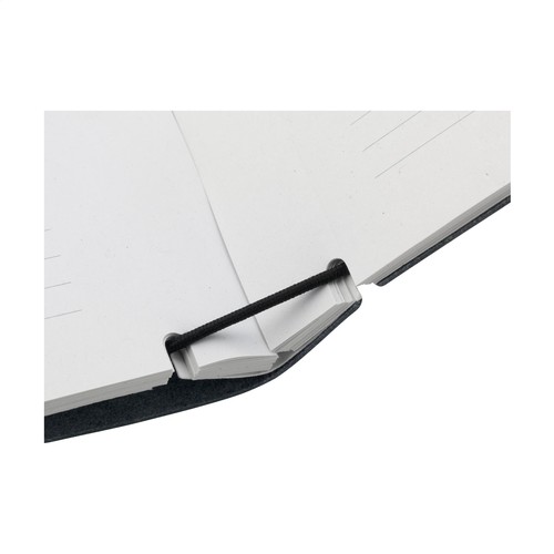 Recycled Textile Refillable Paper Notebook A5