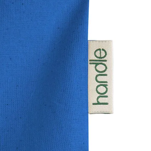 140 g/m2 organic cotton shopping bag, long handles 140 g/m2 organic cotton shopping bag, long handles