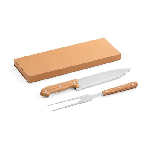 SALSA. Two-piece barbecue set SALSA. Two-piece barbecue set