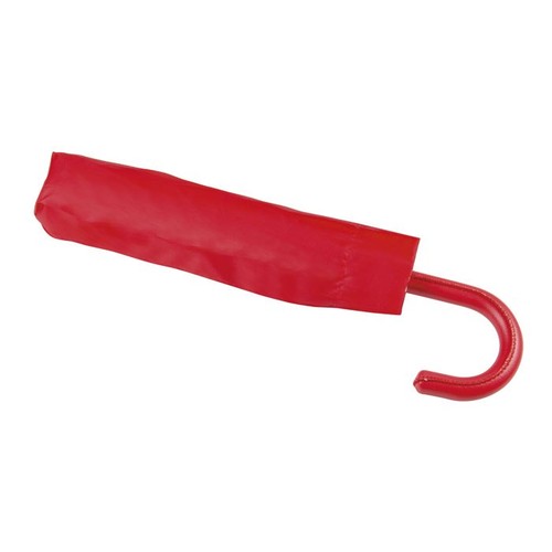 FOLDING UMBRELLA RED d=97 cm