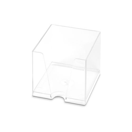 NOTIZZETTELBOX (89 X 89 X 77 MM) NOTIZZETTELBOX (89 X 89 X 77 MM)