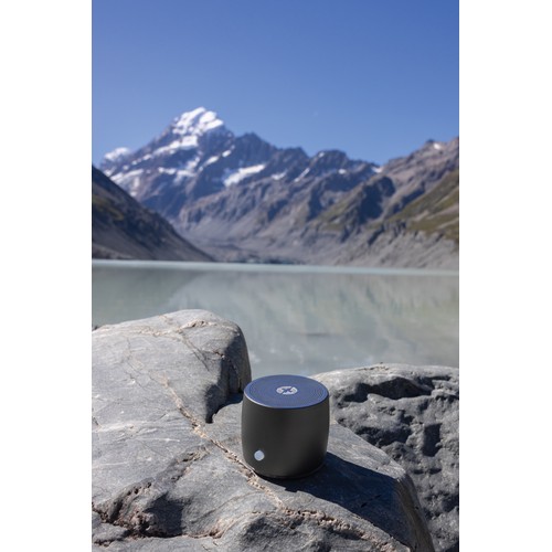 Enceinte 3W aluminium recyclé RCS Swiss peak Enceinte 3W aluminium recyclé RCS Swiss peak