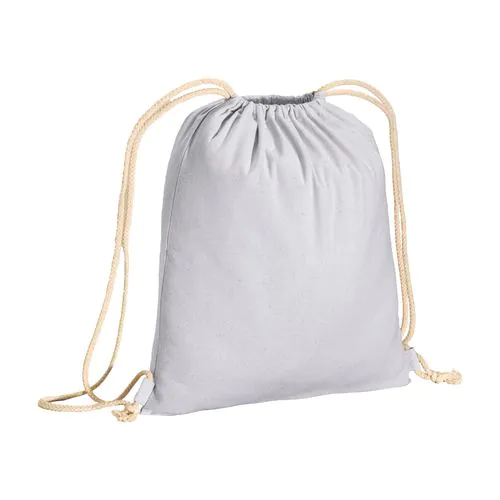 180 g/m2 cotton backpack, with drawstring closure 180 g/m2 cotton backpack, with drawstring closure