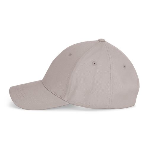 NATHAN. Gorra 100% algodón (260 g/m²) con 6 paneles NATHAN. Gorra 100% algodón (260 g/m²) con 6 paneles