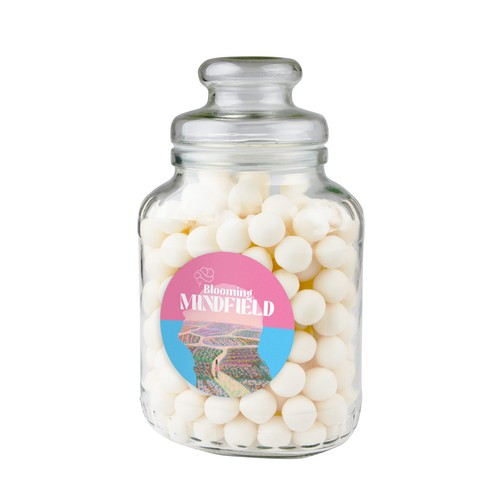 Nostalgic candy jar Nostalgic candy jar