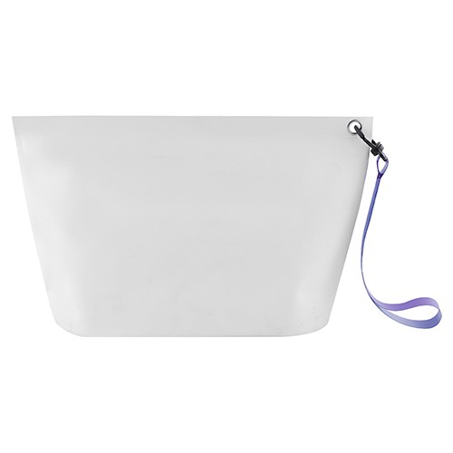 Waterproof pouch with colorful zip closure and con Haworthia Waterproof pouch with colorful zip closure and con Haworthia