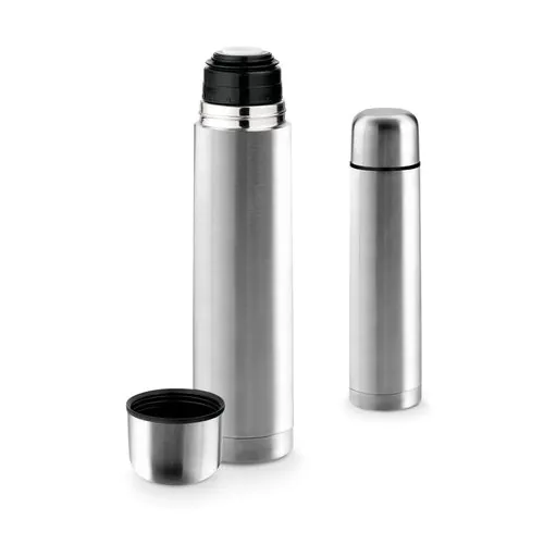 LITER. Roestvrijstalen thermosfles 1000 ml