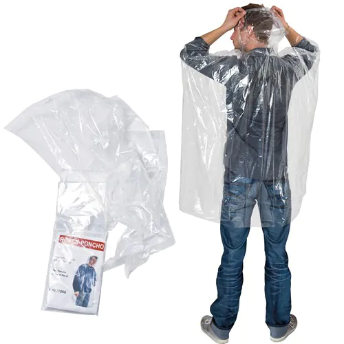 Impermeable tipo ponchoTours Impermeable tipo ponchoTours