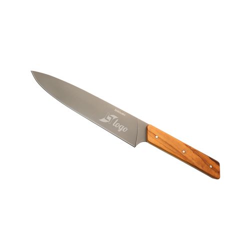 Chef knife 'Stavanger', olive tree wood
