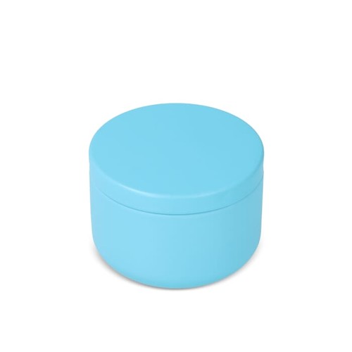 Asana unscented plant based candle in recycled tin