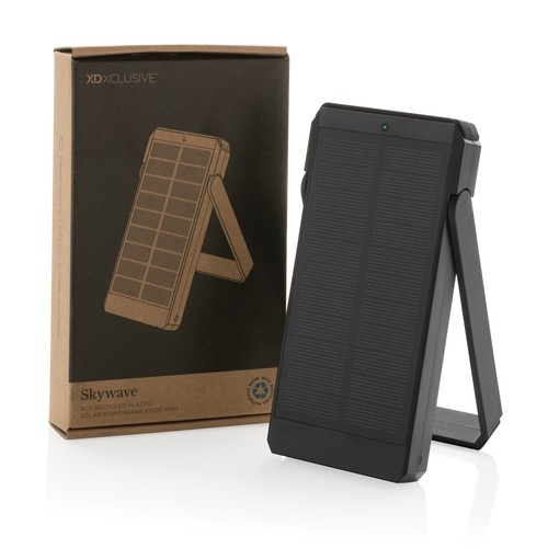 Powerbamk 10000 mAh Skywave in plastica riciclata RCS Powerbamk 10000 mAh Skywave in plastica riciclata RCS