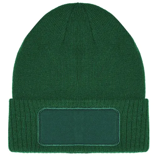 BONNET DOUBLE COUCHE AVEC ETIQUETTE