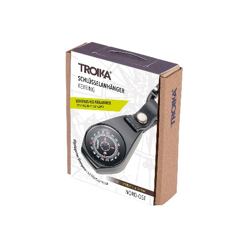 Keyring Compass TROIKA NORD-OST