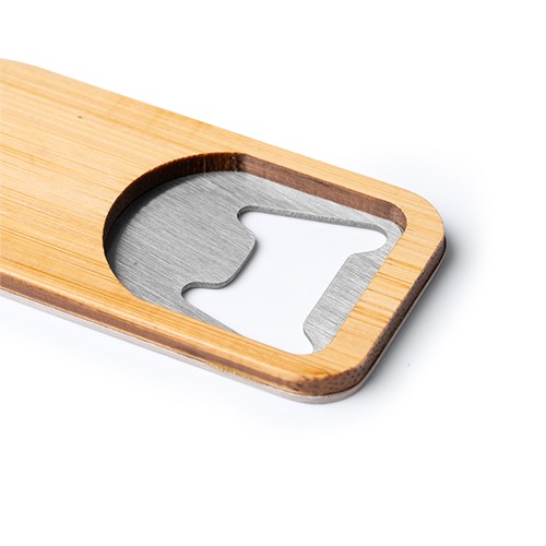 Apribottiglia a forma di bottiglia. Corpo in bambù Mirza Apribottiglia a forma di bottiglia. Corpo in bambù Mirza