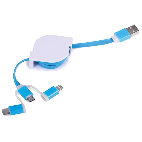 3 IN 1 PLASTIC CHARGING AND DATA TRANSFER CABLE 3 IN 1 PLASTIC CHARGING AND DATA TRANSFER CABLE