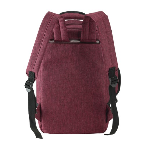 Zaino/borsoncino porta PC (15") in poliestere 900D melange. Zaino/borsoncino porta PC (15") in poliestere 900D melange.