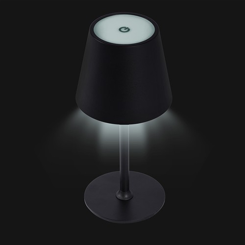 LAMPE DE TABLE LED EN MÉTAL ET PLASTIQUE