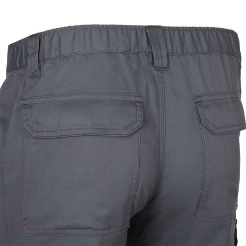 VL HERMES. Twill trousers (190 g/m²) with multiple pockets