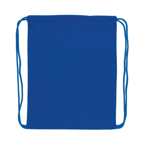 Impact AWARE™ recycled cotton drawstring backpack 145g Impact AWARE™ recycled cotton drawstring backpack 145g