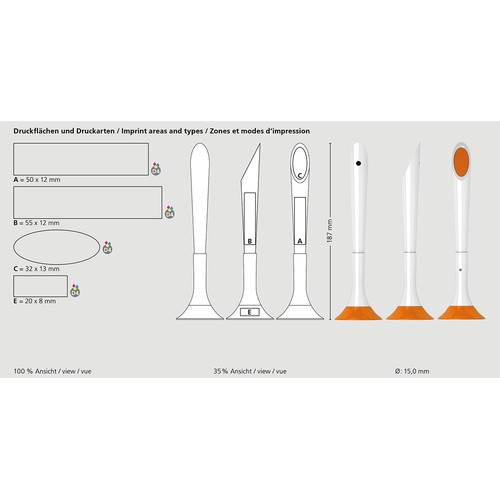 Deskpen matt Deskpen matt