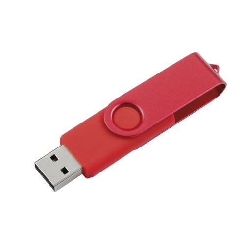 USB SWIVAL RED