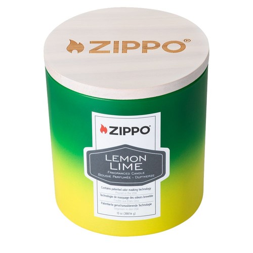 Zippo Odor-Masking Candle Lemon Lime Zippo Odor-Masking Candle Lemon Lime
