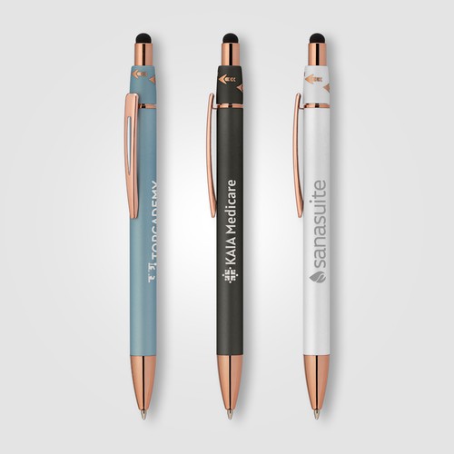 Orbit Spinner Metal Pen w/Stylus Orbit Spinner Metal Pen w/Stylus