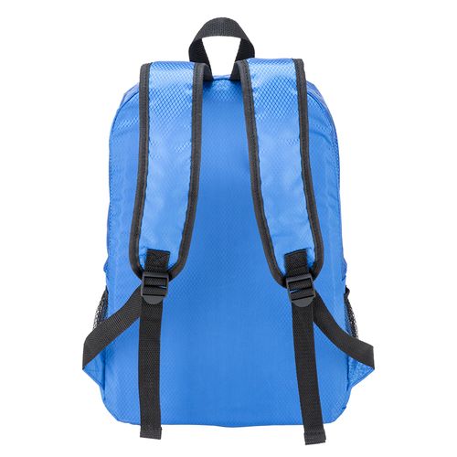 210D RIPSTOP polyester retractable backpack with 4 pockets whome two mesh side pockets