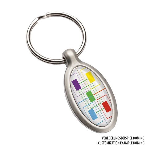 Key Ring RE98-IRUN ELIPSE Key Ring RE98-IRUN ELIPSE