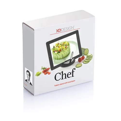 Piedistallo e touchpen per tablet Chef Piedistallo e touchpen per tablet Chef