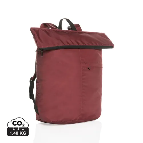 Dillon AWARE™ RPET lightweight foldable backpack Dillon AWARE™ RPET lightweight foldable backpack