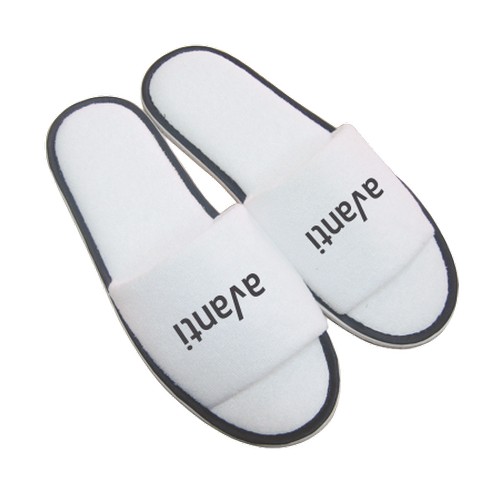 Pair of slippers, open toe