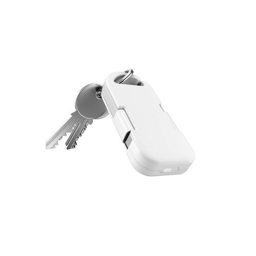 Evergreen Go 2-in1 keyring with powerbank. rTPE. LED indicator