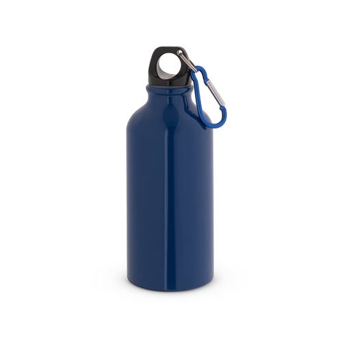 LANDSCAPE S. Aluminium sportfles met karabijnhaak 400 mL
