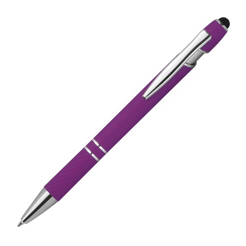 Penna a sfera in plastica con funzione touch HERMANN Penna a sfera in plastica con funzione touch HERMANN