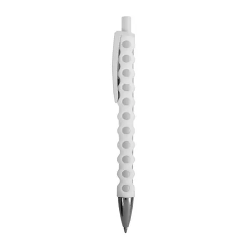 Stylo bille à déclic en plastique