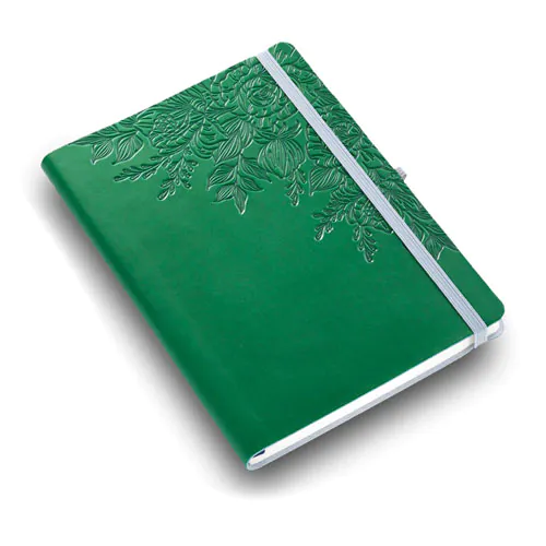 Notebook A5 flexible cover- PU Leather