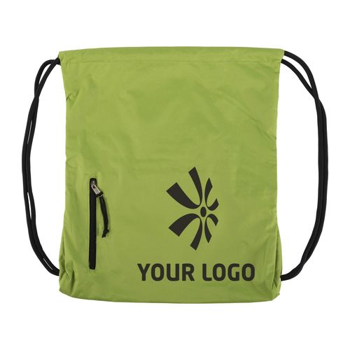 Pongee (190T) drawstring backpack Elise Pongee (190T) drawstring backpack Elise