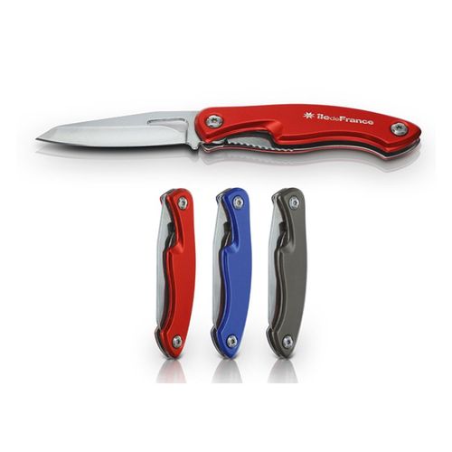 FOLDING KNIFE ALU HANDLE STAINLESS STEEL BLADE FOLDING KNIFE ALU HANDLE STAINLESS STEEL BLADE