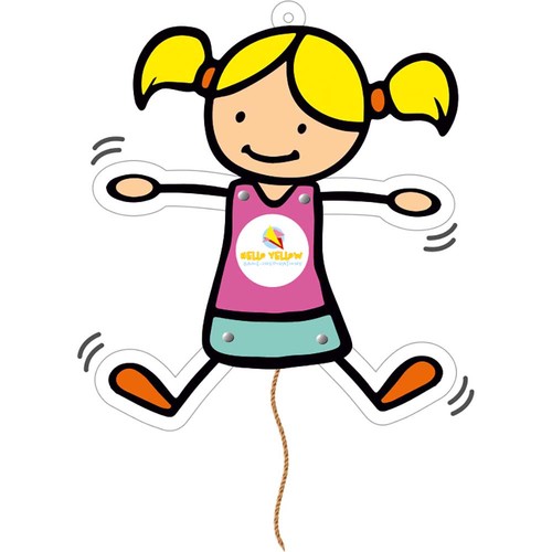 Jumping Jack - Jumping Jack -  girl A4