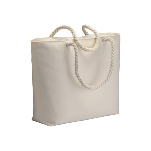 280 g/m2 recycled cotton beach bag