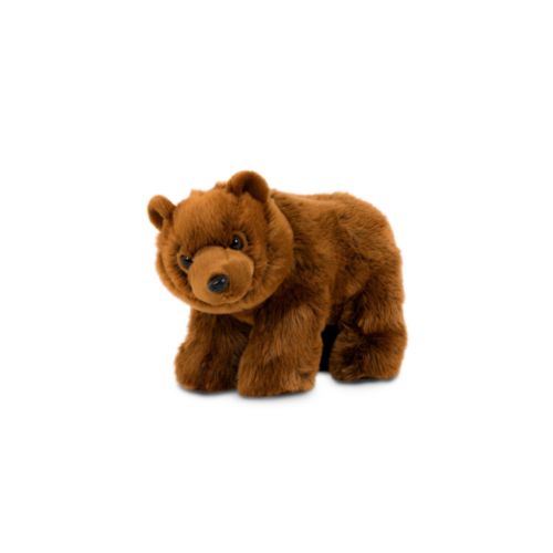 grand ours grizzly, édition premium 40 cm