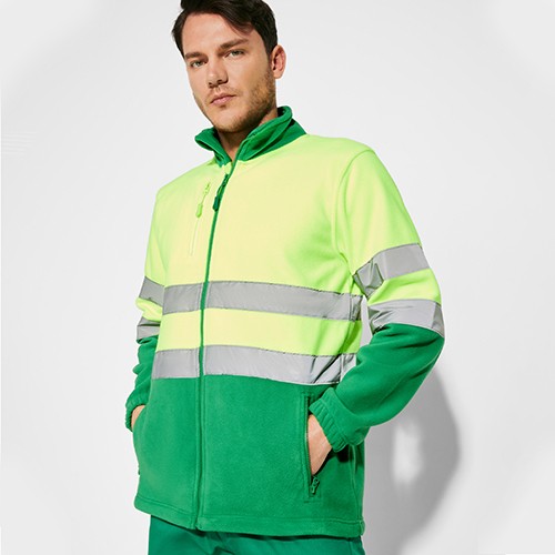 Chaqueta polar alta visibilidad ALTAIR Chaqueta polar alta visibilidad ALTAIR