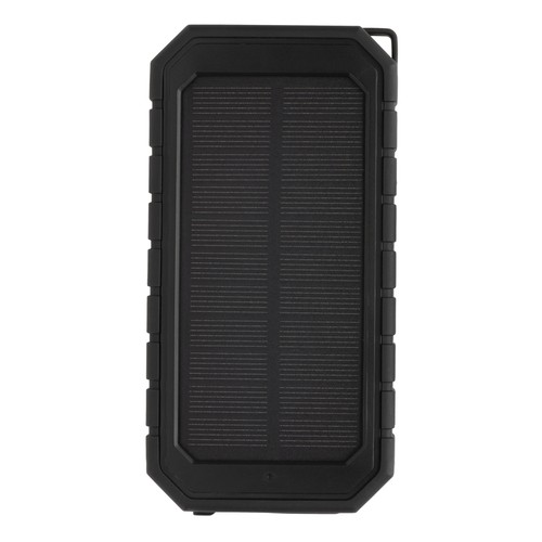 10.000 mAh Solar-Powerbank mit 10W Wireless aus RCS Plastik 10.000 mAh Solar-Powerbank mit 10W Wireless aus RCS Plastik
