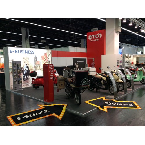 Deurmatten voor beurzen en showrooms