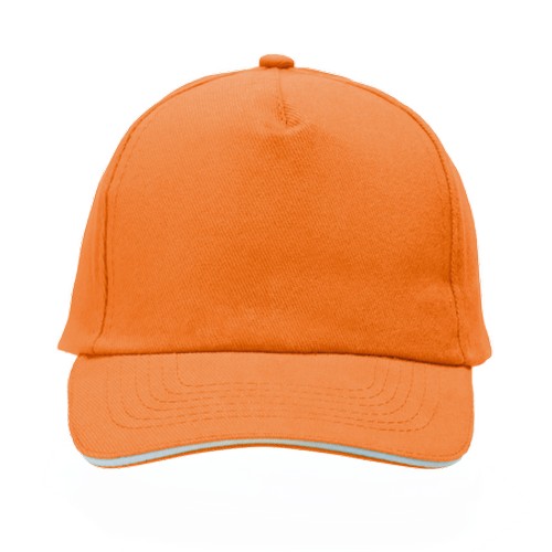 Casquette pour adulte, 5 panneaux