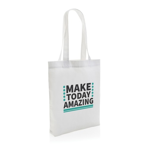 Impact AWARE™ recycled canvas tas 285gsm ongeverfd