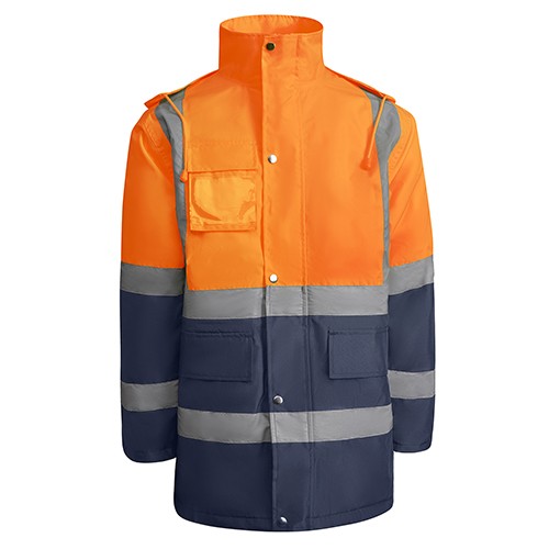 Combined high-vis parka MERAK